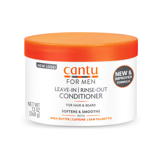 Cantu Men's Shea Butter Leave-In Conditioner 370G - image 1 of 4