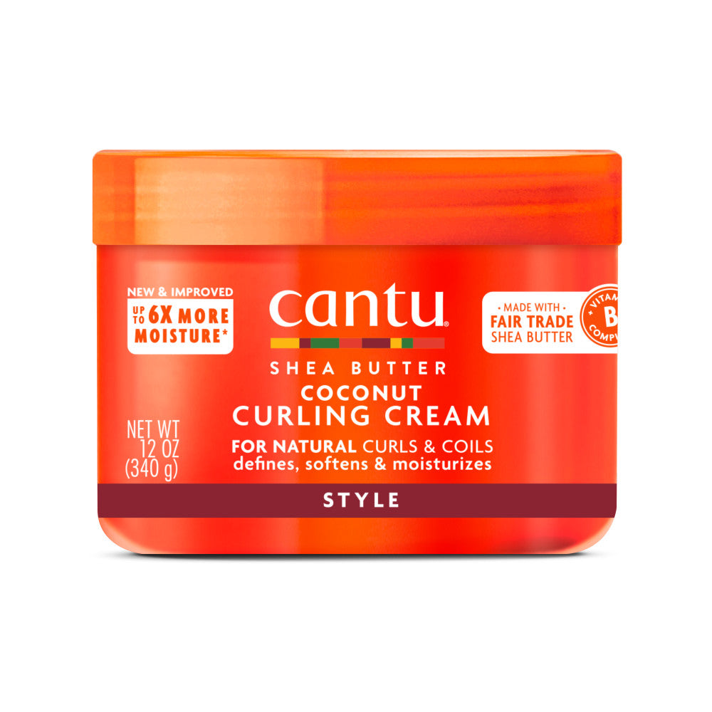 Cantu Shea Butter Coconut Curling Cream 340G - image 1 of 4