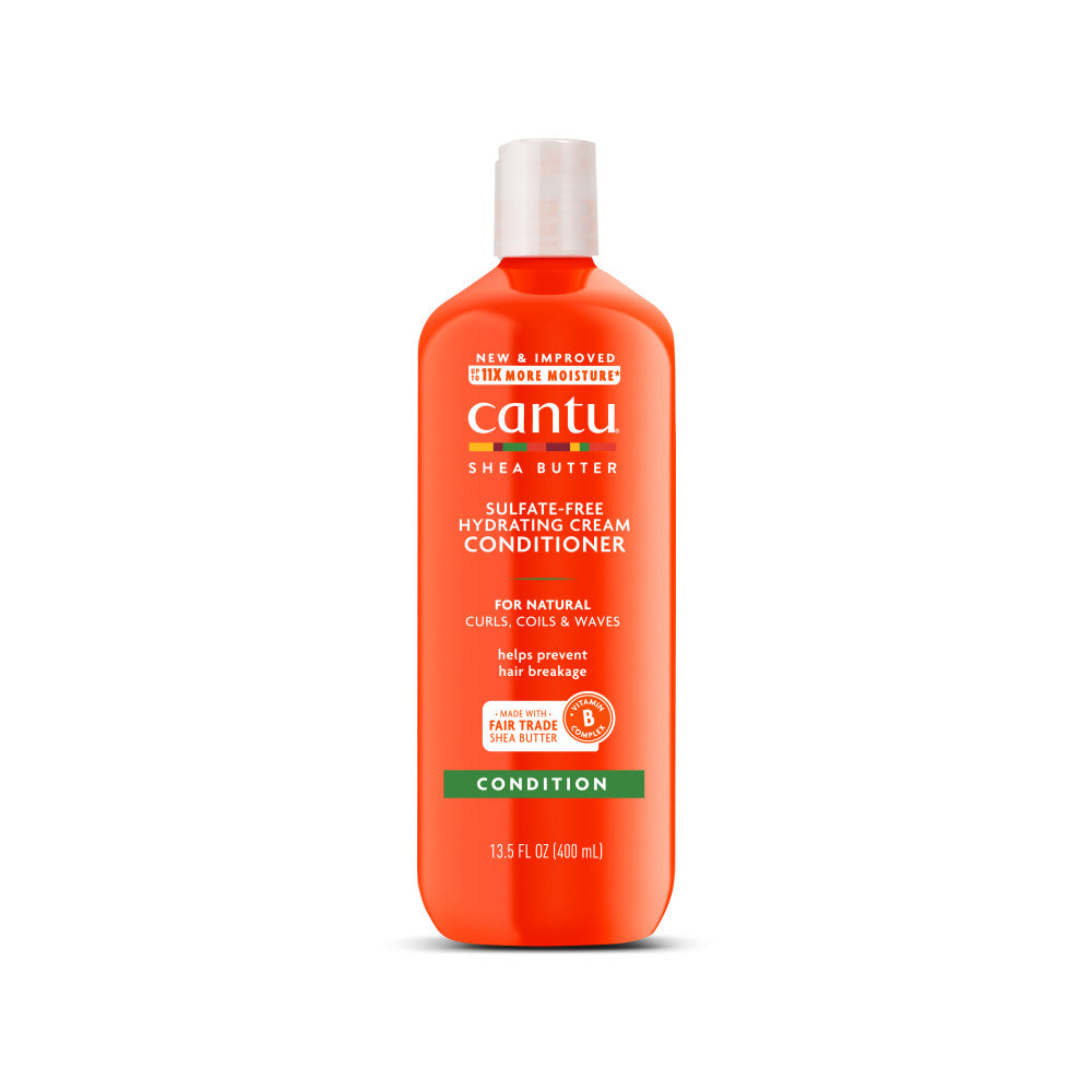 Cantu Shea Butter Sulfate-Free Hydrating Cream Conditioner 400ML - image 1 of 3