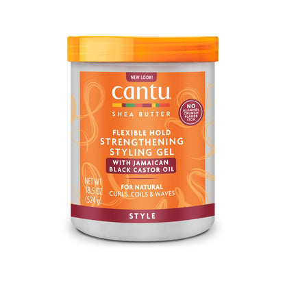 Cantu Shea Butter Strengthening Styling Gel 524G - image 1 of 3