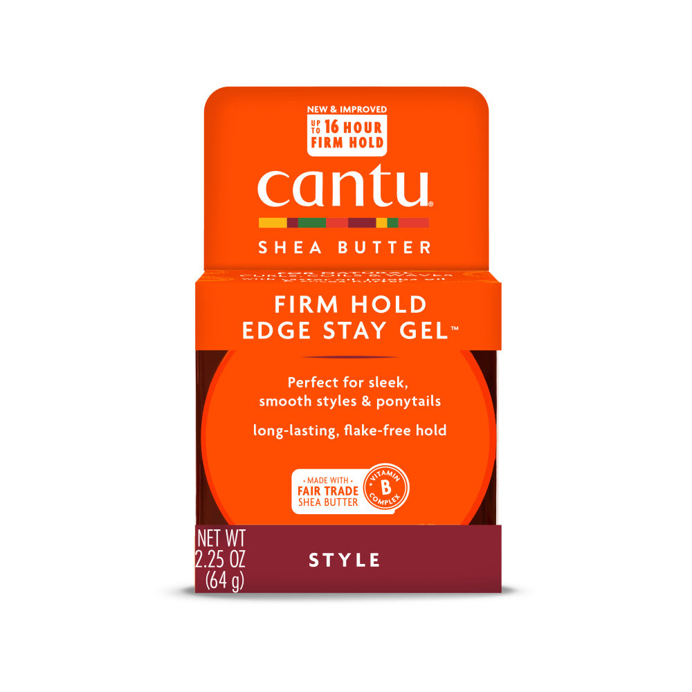 Cantu Shea Butter Extra Hold Edge Stay Gel - image 1 of 3