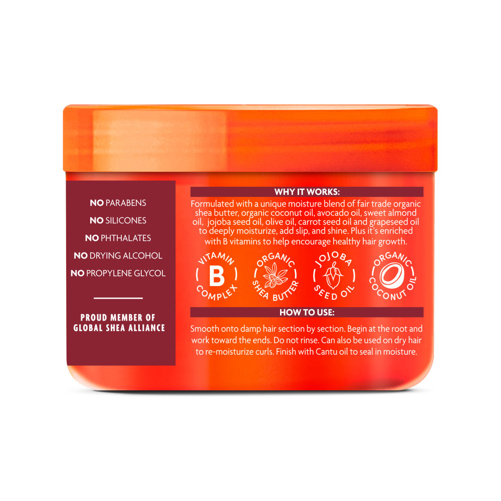 Cantu Shea Butter Coconut Curling Cream 340G - image 3 of 4