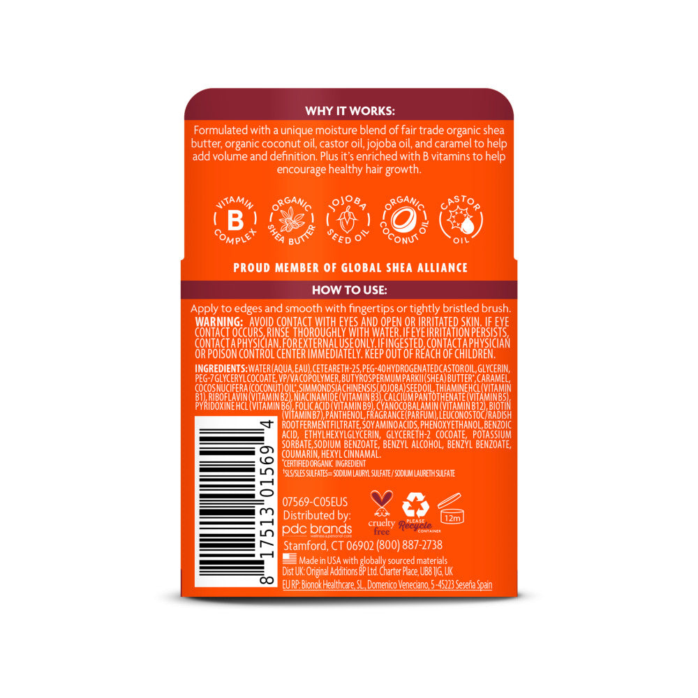 Cantu Shea Butter Extra Hold Edge Stay Gel - image 2 of 3