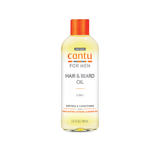 Cantu Men's Shea Butter Beard Oil 100ML - image 1 of 3