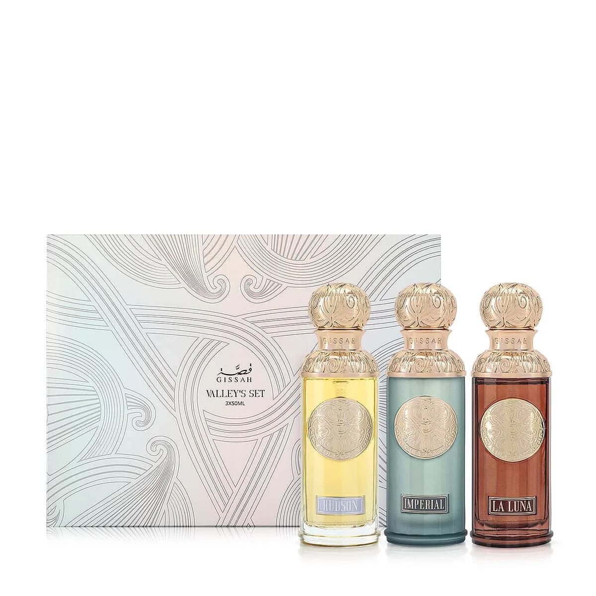 Gissah Valleys Set 3 x 50ML - image 2 of 9